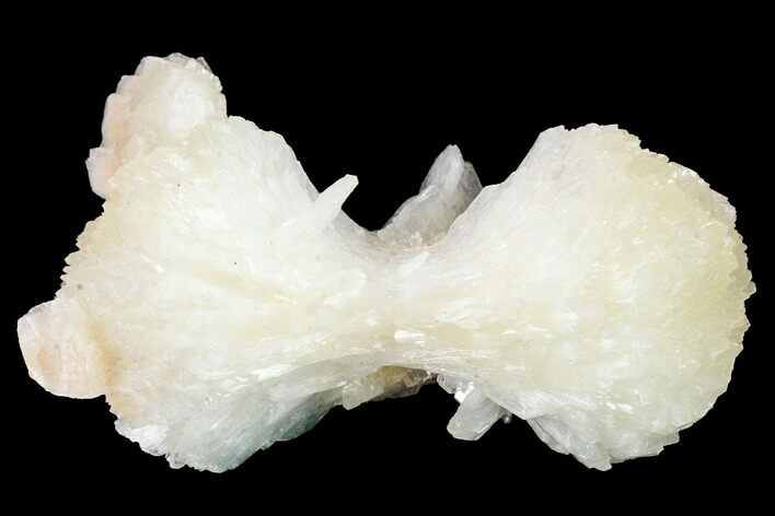 Stilbite Crystal Cluster - India #168794
